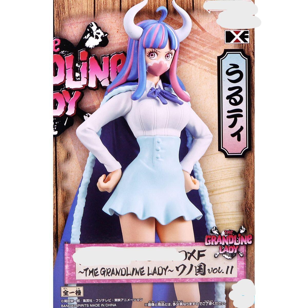 乐天商城 - THE GRANDLINE LADY ワノ国 vol.11 うるティ　フィギュア　プライズ　6075
