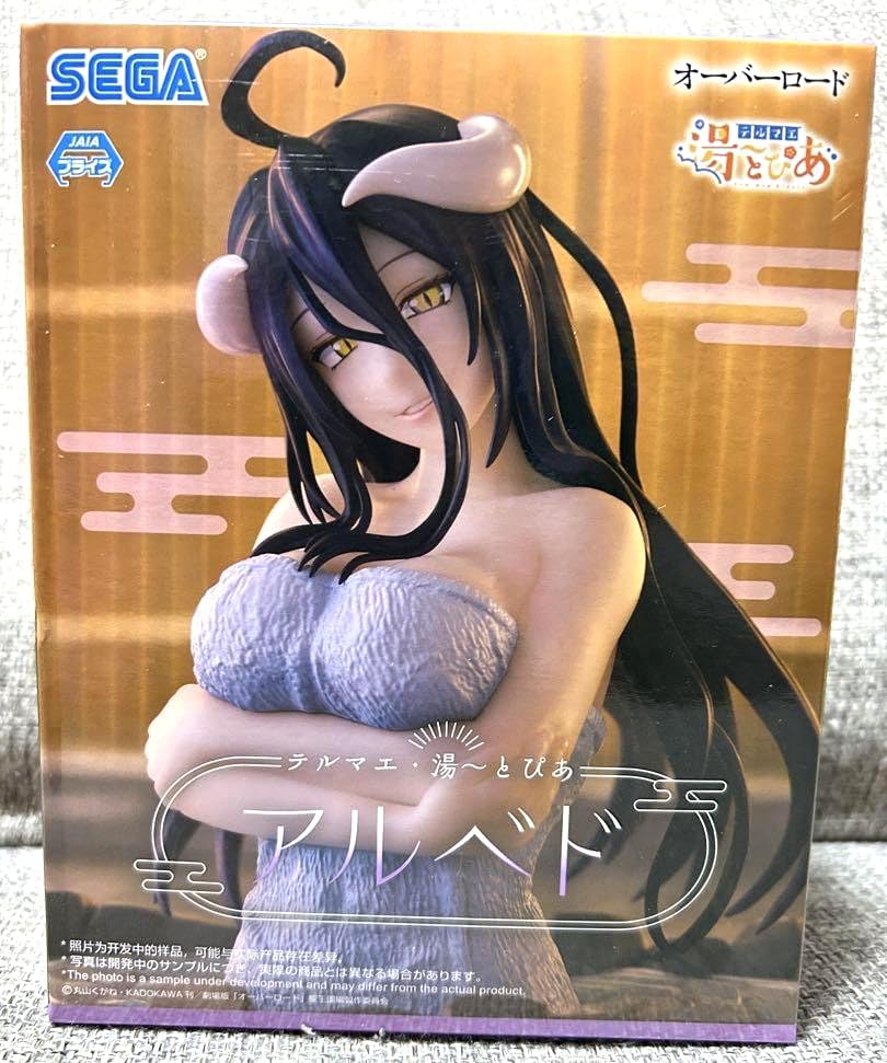 乐天商城 - 未開封品 オーバー・ロード アルベド テルマエ 湯〜とぴあ フィギュア プライズ 4892