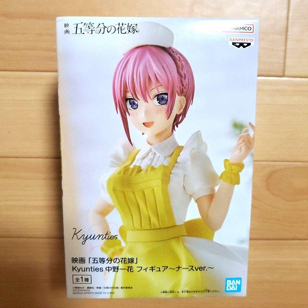 乐天商城 - 五等分の花嫁 Kyunties 中野一花 フィギュア ナースver.