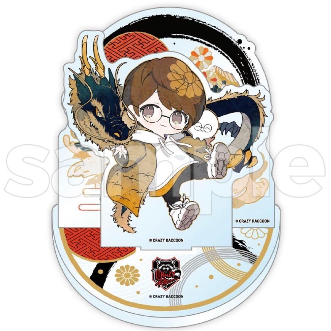 Rakuten - DMMスクラッチ CrazyRaccoon 第6弾 C賞 じゃすぱー　ジオラマアクリルスタンド