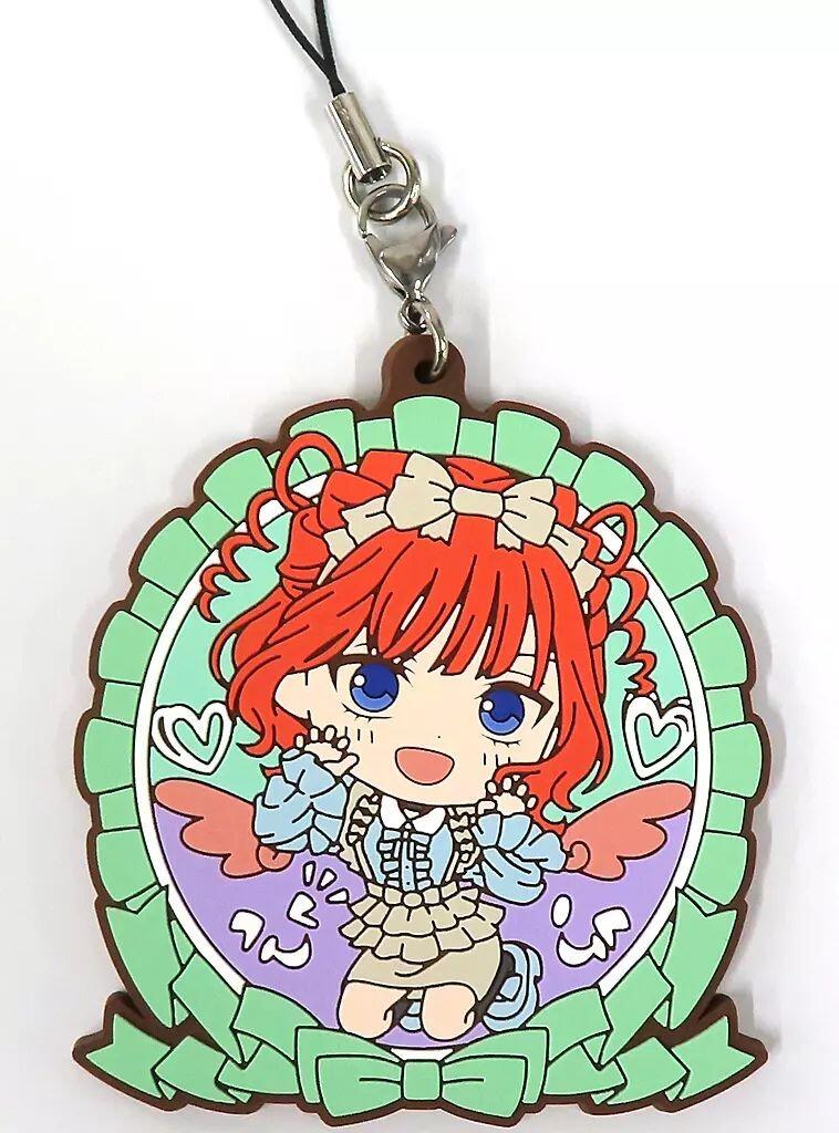Rakuten - 中野四葉　ラバーチャーム きゅんキャラいらすとれーしょんず 一番くじ 五等分の花嫁∽ 2人だけの時間 I賞
