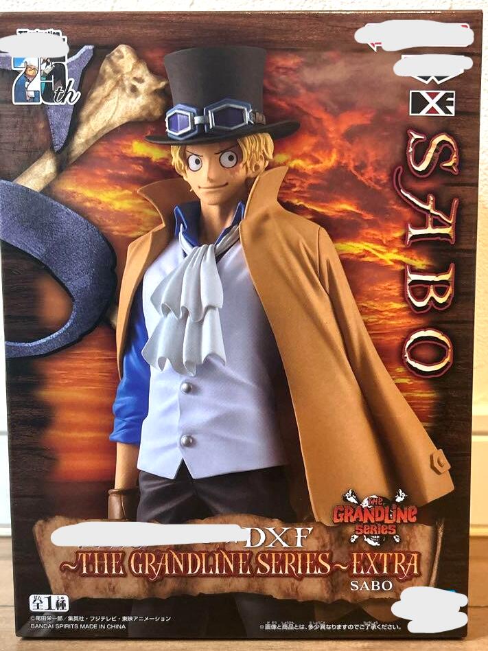 Rakuten - DXF THE GRANDLINE SERIES EXTRA　サボ　フィギュア　プライズ　6099