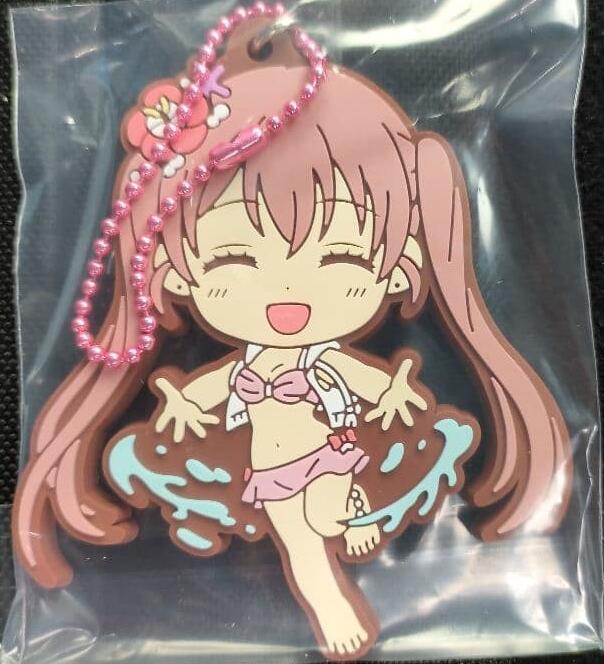 カッコウの許嫁　一番くじ　I賞　ラバーチャーム　天野エリカ　水着