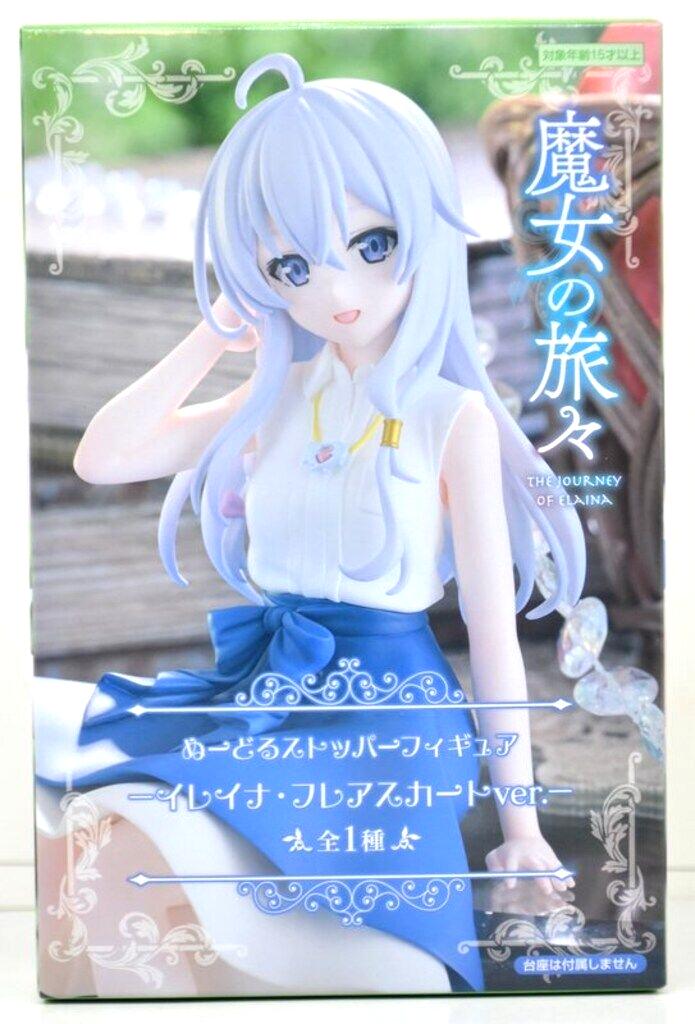 ぬーどるストッパーフィギュア 魔女の旅々 イレイナ フレアスカートver フィギュア プライズ 6136