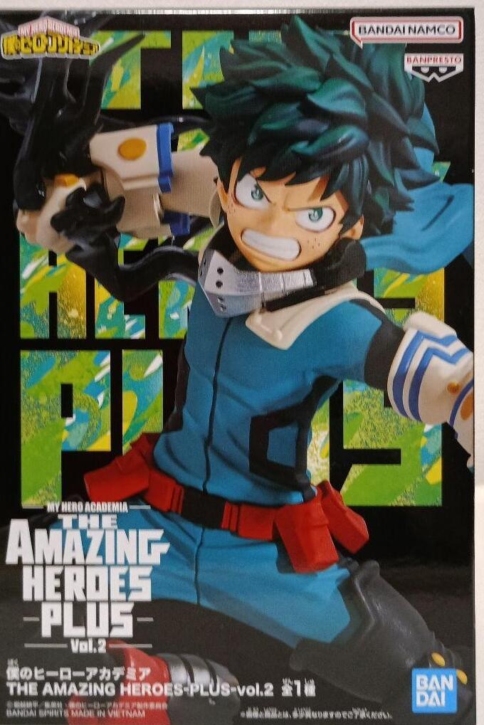 Rakuten - 僕のヒーローアカデミア 緑谷出久 フィギュア　THE AMAZING HEROES PLUS vol.2