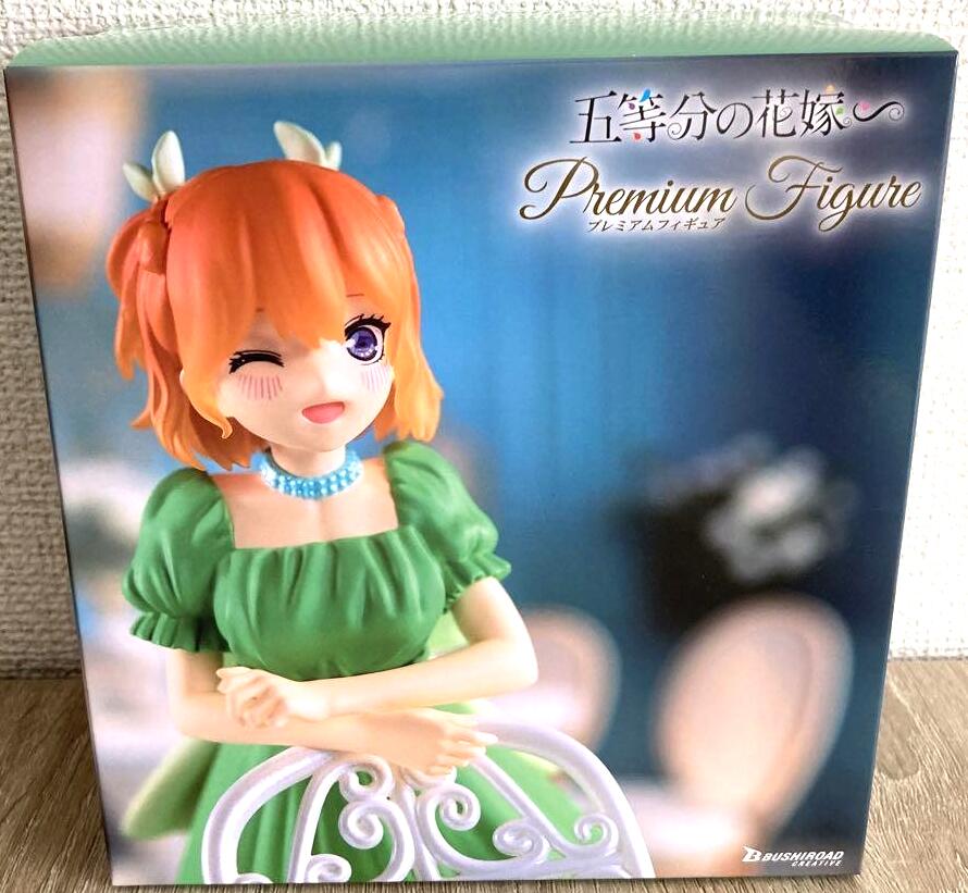 渋スク 五等分の花嫁 中野四葉 1/7スケールフィギュア 輸送箱未