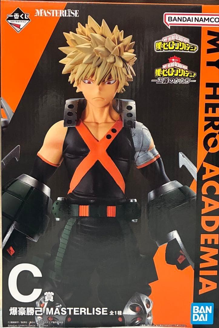 ヒロアカ一番くじ D賞 爆豪勝己 紡がれる想いフィギュア 一番くじ 僕のヒーローアカデミア -紡がれる想い-（再販売・二次受注