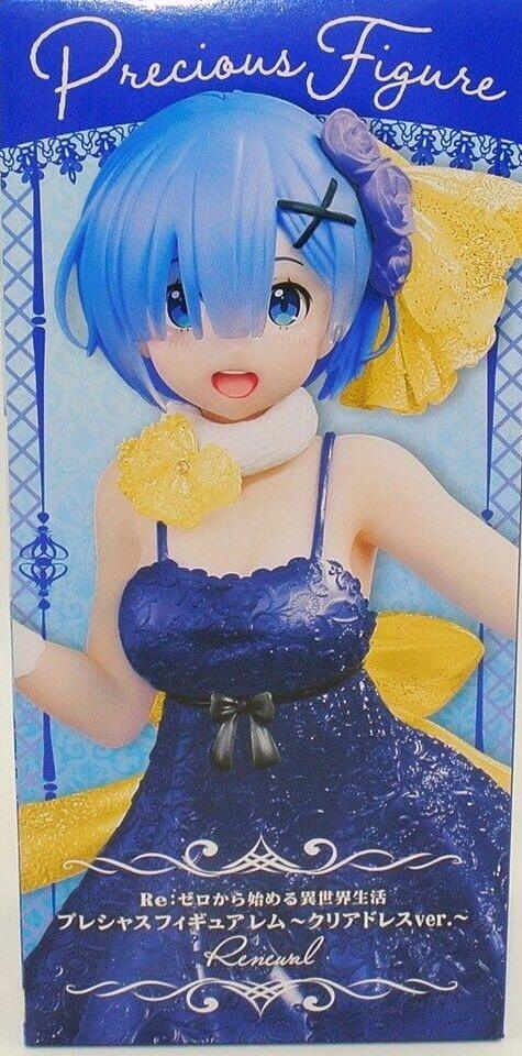 Rakuten - Re:ゼロから始める異世界生活 レム クリアドレスver. Renewal　フィギュア