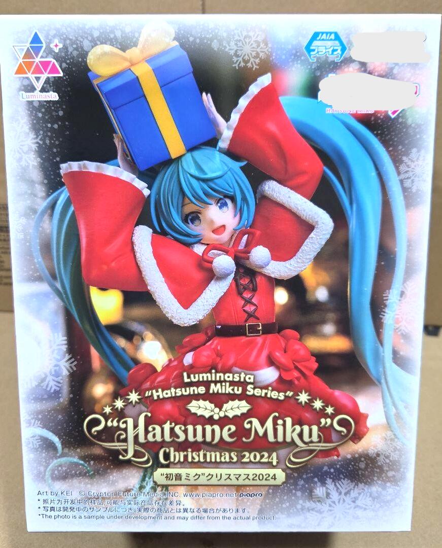 乐天商城 - 初音・ミク クリスマス2024ver　フィギュア　プライズ　6133