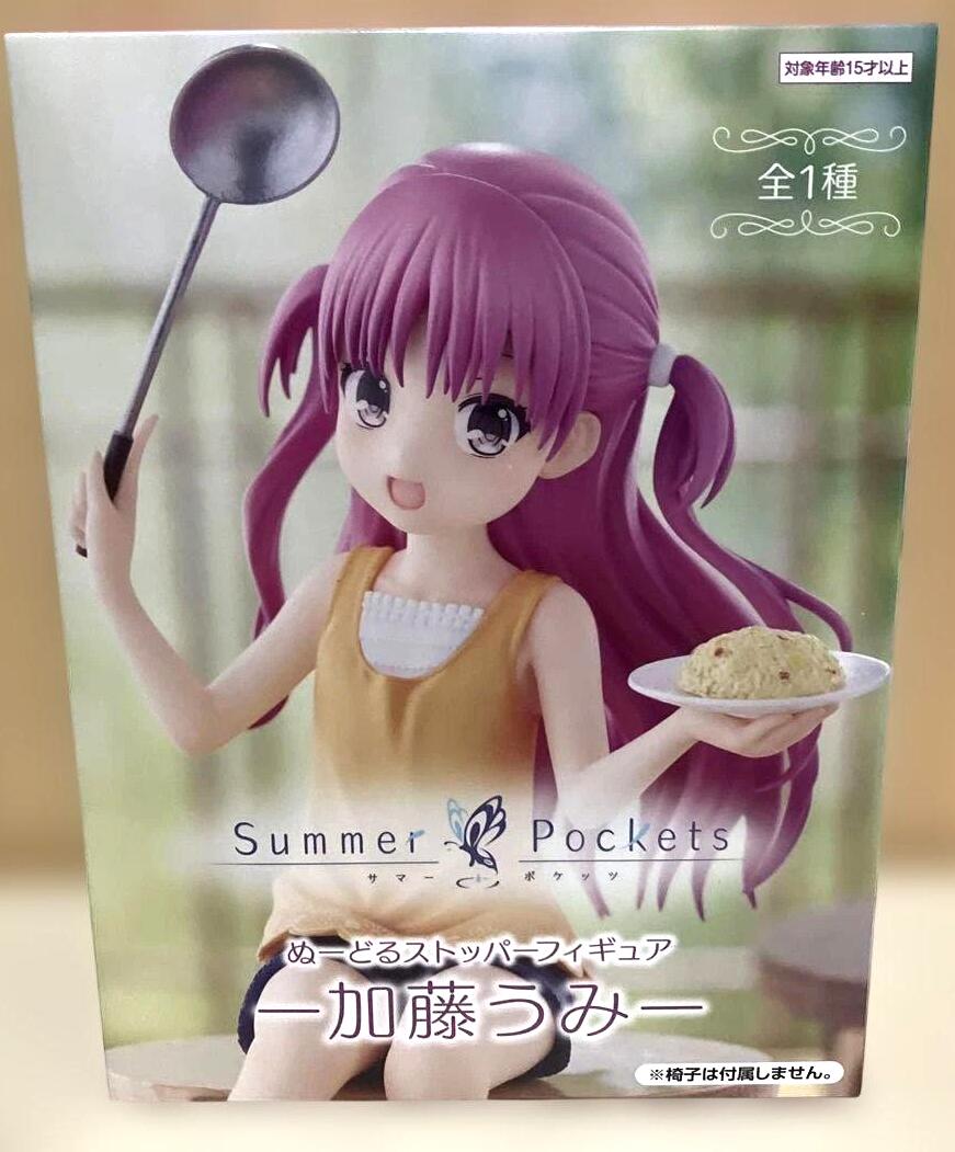Rakuten - 加藤うみ　ぬーどるストッパー　フィギュア　プライズ　6170