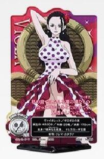 Rakuten - アクリルスタンド　 ヴァイオレット　 ACLLECT ワンピース　Heroines～ 「一番くじ ワンピース メモリーオブヒロインズ -Devil’s night-」 H賞