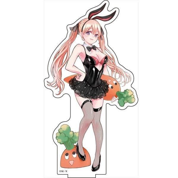 Rakuten - カッコウの許嫁 描き下ろしBIGアクリルスタンド 天野エリカ バニー