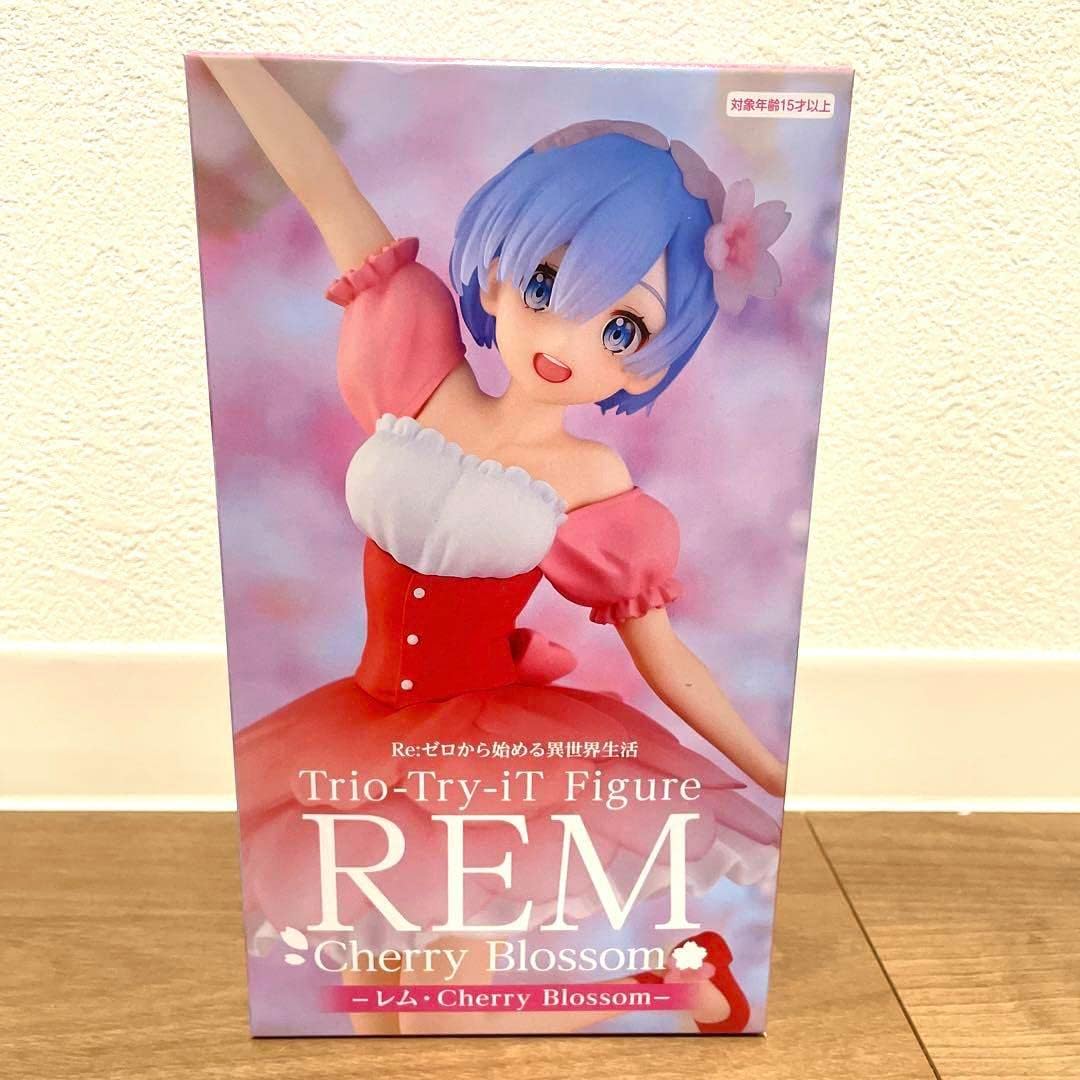 Rakuten - Re:ゼロから始める異世界生活 Trio Try iT Figure レム Cherry Blossom フィギュア 3925