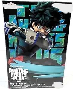 Rakuten - 僕のヒーローアカデミア THE AMAZING HEROES-PLUS-vol.1 緑谷出久 フィギュア 3931