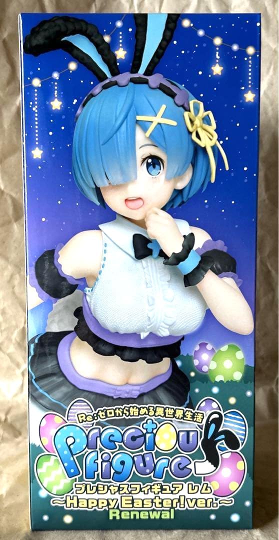 乐天商城 - Re:ゼロから始める異世界生活 プレシャスフィギュア レム HappyEaster!ver プライズ フィギュア 4073