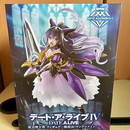 デート・ア・ライブ 夜刀神十香 プライズ フィギュア 鏖殺公〈サンダルフォン〉 4174