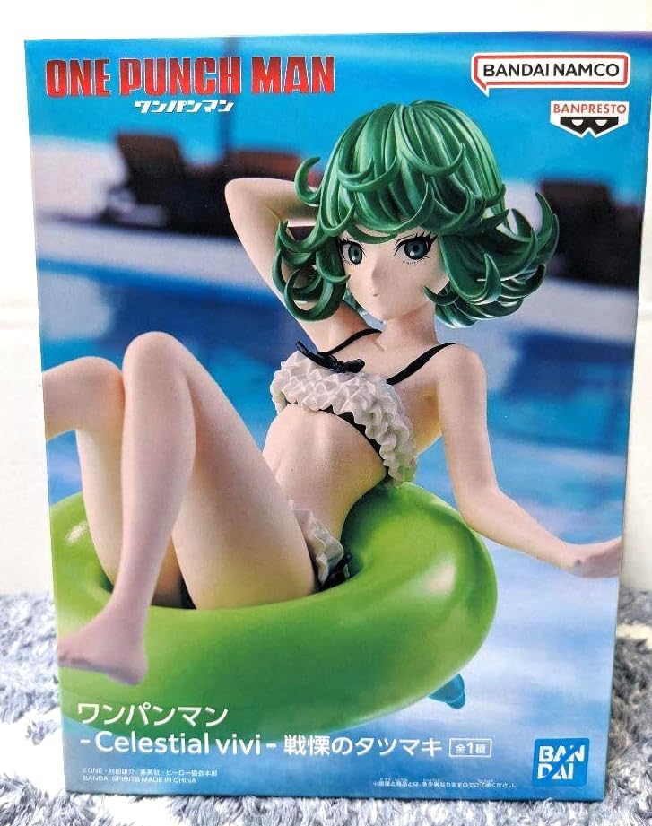 Rakuten - ワンパンマン Celestialvivi 戦慄のタツマキ フィギュア A99
