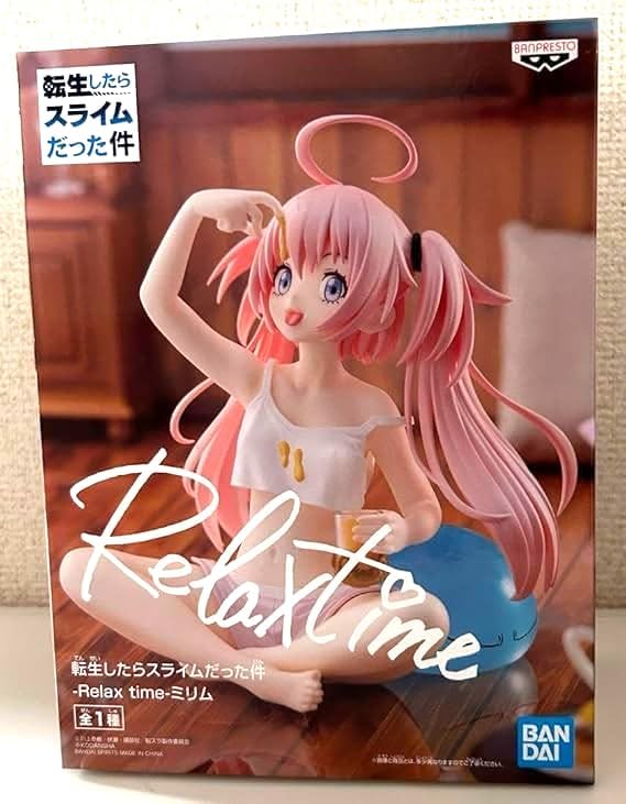 Rakuten - 未開封品 転生したらスライムだった件 Relax time ミリム フィギュア プライズ A158