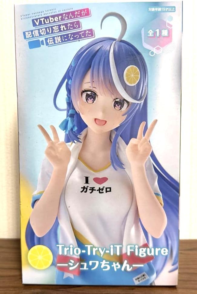 Rakuten - VTuberなんだが配信切り忘れたら伝説になってた Trio-Try-iT Figure シュワちゃん プライズフィギュア プライズ フィギュア 5071