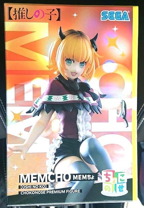 乐天商城 - 未開封品 推しの子 ちょこのせ プレミアムフィギュア MEMちょ フィギュア プライズ 4320