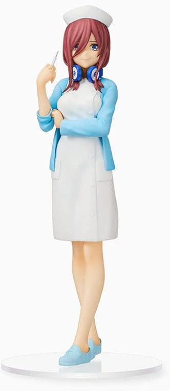 Rakuten - 五等分の花嫁∬ スーパープレミアムフィギュア 中野三玖 ナースVer.
