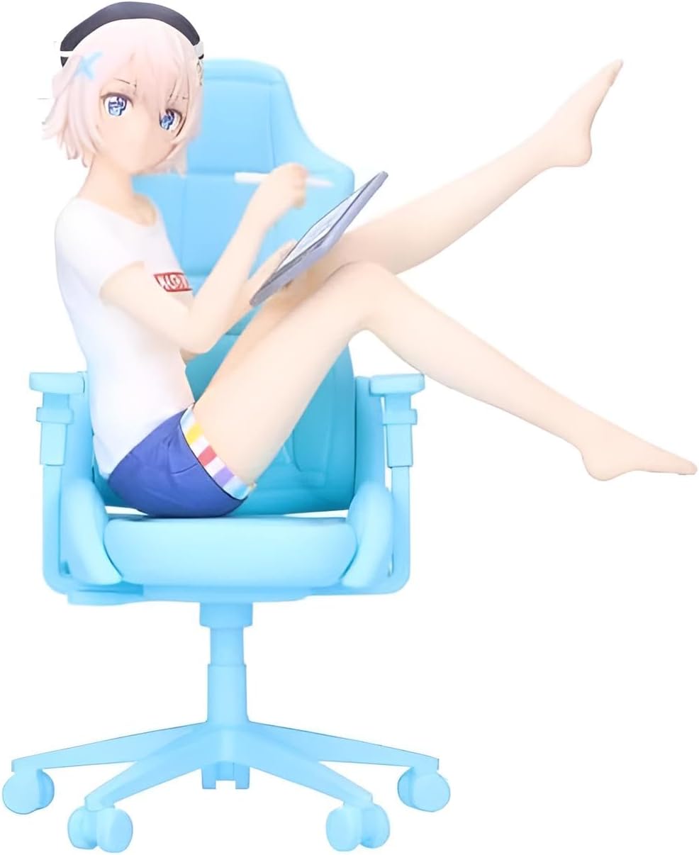 乐天商城 - VTuberなんだが配信切り忘れたら伝説になってた 彩ましろ フィギュア