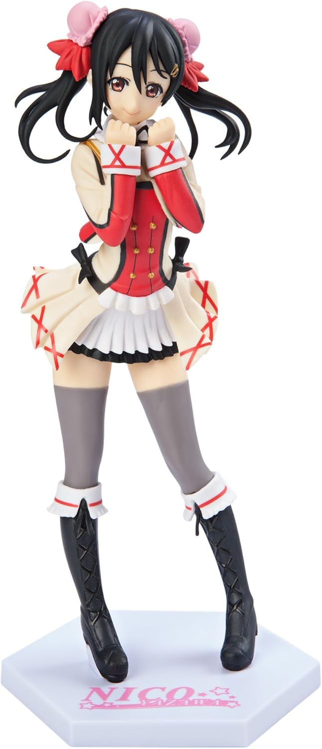 ラブライブ！　矢澤にこフィギュア 中古ラブライブ！ プレミアムフィギュア \u201cNICO-No brand girls\u201d 矢澤