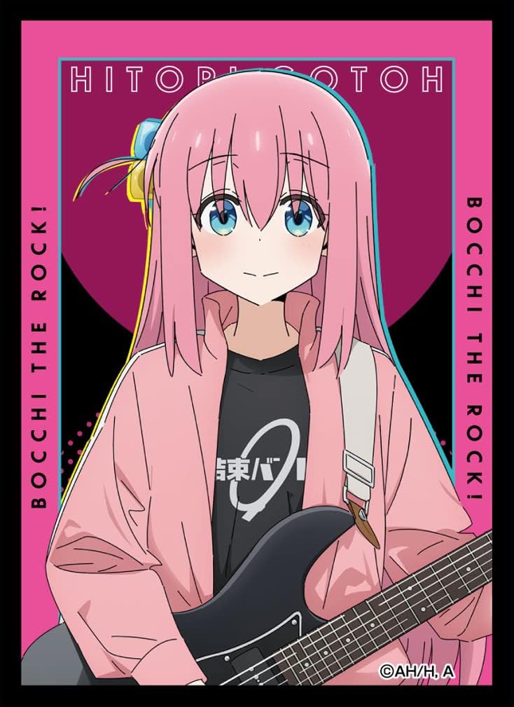Rakuten - キャラクターカードスリーブ 「ぼっち・ざ・ろっく!」後藤ひとり（ギター）