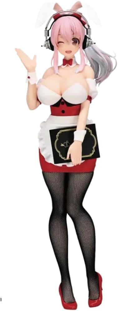 すーぱーそに子 フィギュア BiCute Bunnies Figure ウェイトレスver.