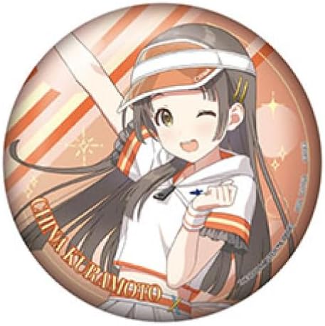 Rakuten - 一番くじ 学園アイドルマスター Part2 G賞 コレクションキラ缶バッジ【倉本千奈】