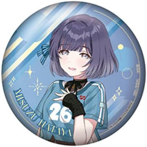 Rakuten - 一番くじ 学園アイドルマスター Part2 G賞 コレクションキラ缶バッジ【秦谷美鈴】