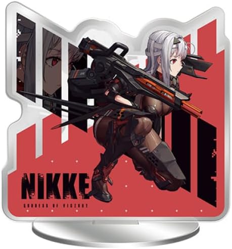 一番くじ 勝利の女神：NIKKE ニケ CHAPTER3 K賞 両面バトルアクリルスタンド THREE【モダニア】