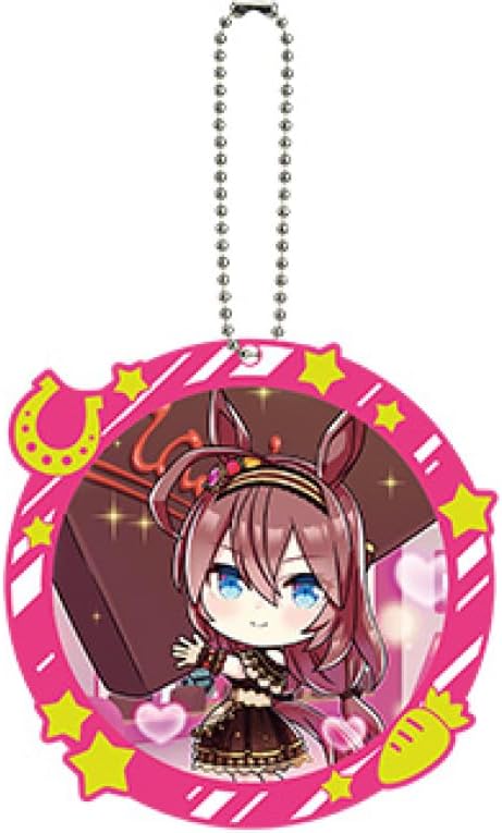 乐天商城 - 一番くじ ウマ娘 11弾 H賞　フルカラーラバーチャーム ミホノブルボン