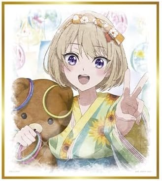 乐天商城 - 一番くじ カッコウの許嫁 第四弾 この夏は一生忘れない！！ H賞 ミニ色紙 海野幸(浴衣)
