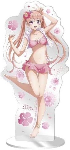 一番くじ カッコウの許嫁 第四弾 この夏は一生忘れない！！ G賞 アクリルスタンド 【天野エリカ/水着】