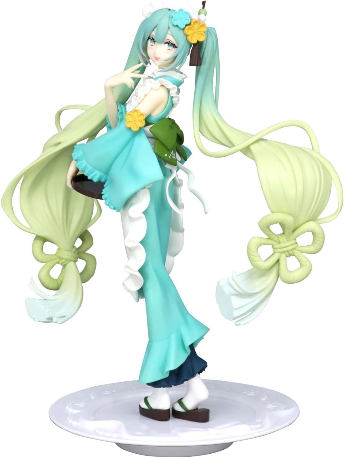 初音ミク Exc∞d Creative Figure SweetSweets 抹茶パフェ はっか