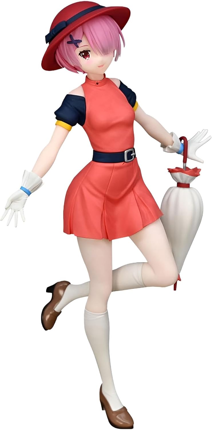 Rakuten - Re:ゼロから始める異世界生活 ラム レトロガールファッション　フィギュア