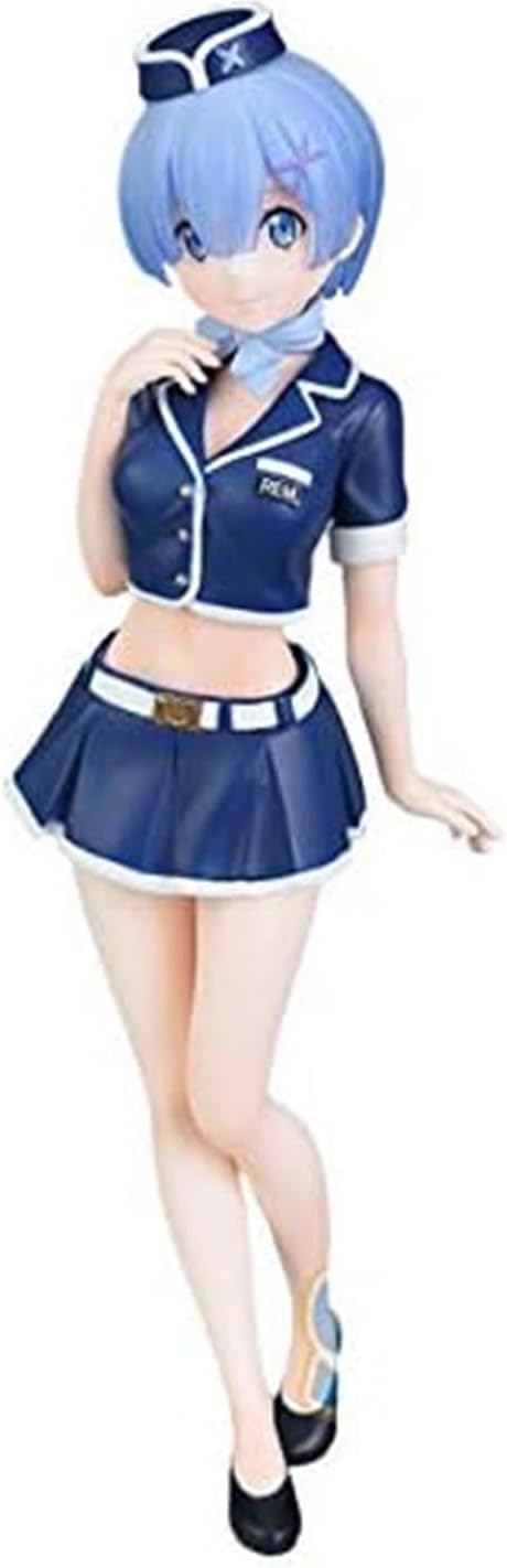 Re:ゼロから始める異世界生活 スーパープレミアムフィギュア　レム　ルグニカAirLinesへようこそ！　フィギュア