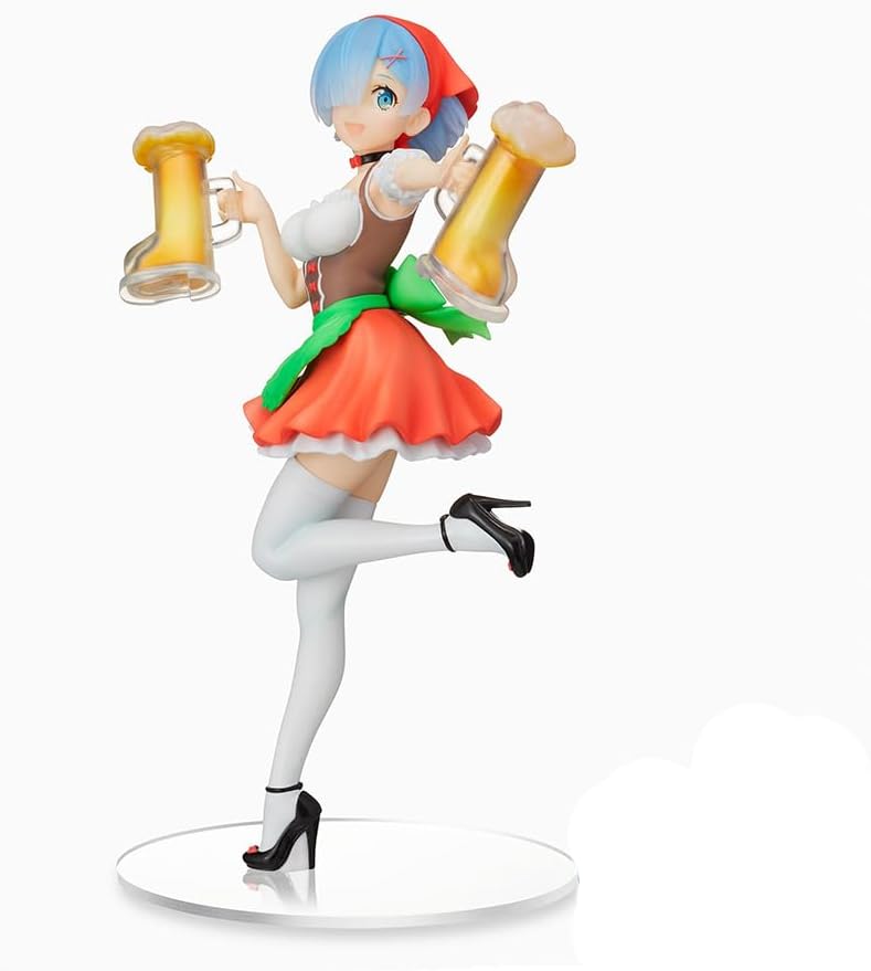 Rakuten - Re:ゼロから始める異世界生活　SPMフィギュア レム オクトーバーフェストver.　フィギュア
