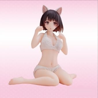 Rakuten - 冴えない彼女の育てかた Fine Coreful フィギュア 加藤恵　Cat room wear ver.