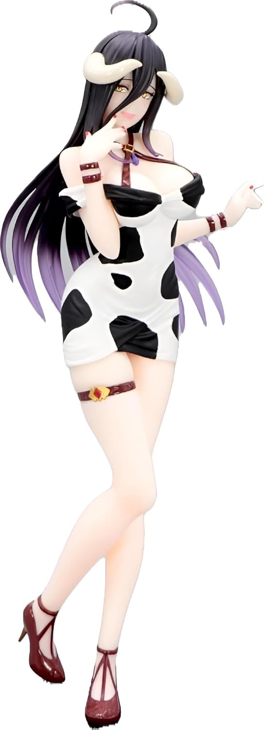 Rakuten - オーバーロード Trio-Try-iT Figure アルベド ミニドレス 牛柄ver. フィギュア