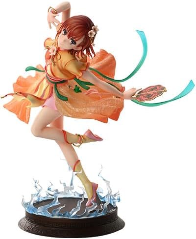 乐天商城 - PRISMA WING とある科学の超電磁砲T 御坂美琴 漢服Ver. 1/7 スケール 完成品フィギュア