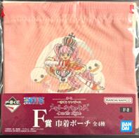 Rakuten - 一番くじ ワンピース メモリーオブヒロインズ -Devil’s night［F賞］巾着ポーチ（ペローナ）
