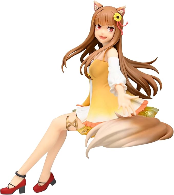 Rakuten - 狼と香辛料 merchant meets the wise wolf ぬーどるストッパーフィギュア ホロ ひまわりワンピースver.