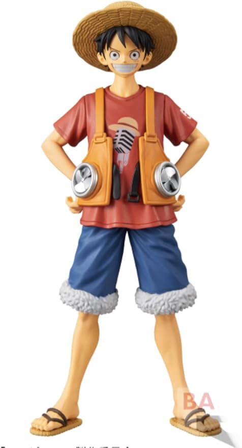 乐天商城 - 『ONE PIECE FILM RED』 DXF～THE GRANDLINE MEN～vol.1 モンキー D ルフィ フィギュア