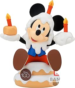 バンプレスト ディズニー ソフビ ミッキーマウス ディズニー
