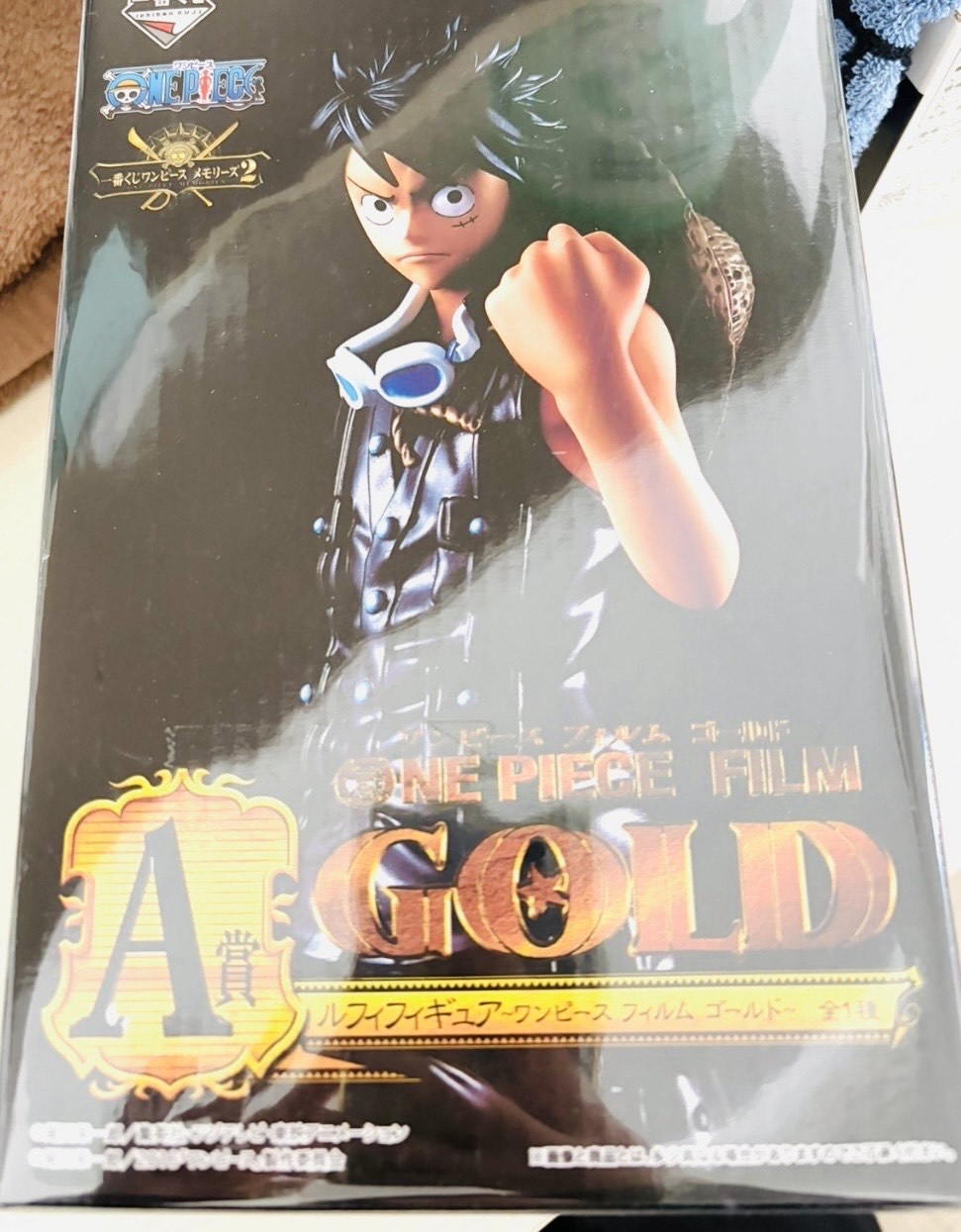 楽天市場】ルフィ 一番くじ a賞 ゴールドの通販