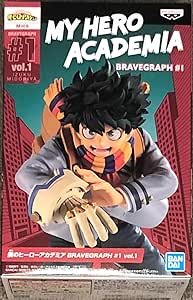 Rakuten - 僕のヒーローアカデミア BRAVEGRAPH #1 vol.1 緑谷出久