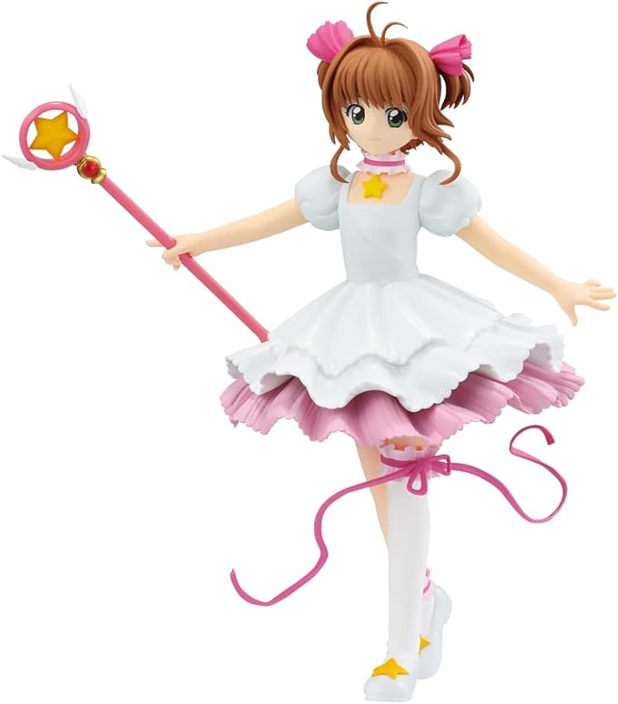 Rakuten - バンプレスト アクションフィギュア 木ノ本さくら カードキャプターさくらさくらカード