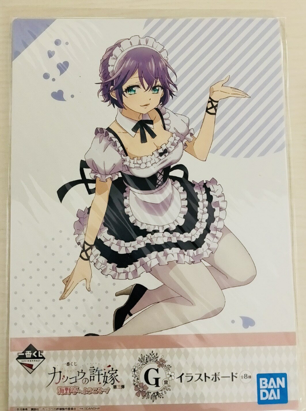 乐天商城 - 一番くじ　カッコウの許嫁 イラストボード 瀬川ひろ